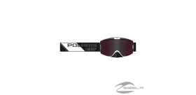 Gafas de Nieve Ajustables para Adultos 509® Kingpin Negro/blanco con Recubrimiento Antiniebla