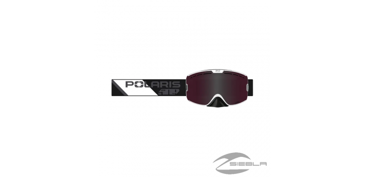 Gafas de Nieve Ajustables para Adultos 509® Kingpin Negro/blanco con Recubrimiento Antiniebla Gafas de Nieve Ajustables para Adultos 509® Kingpin Negro/blanco con Recubrimiento Antiniebla