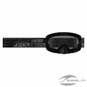 Gafas de Nieve Ajustables para Adultos 509® Kingpin Negro/gris con Recubrimiento Antivaho