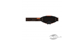 Gafas de Nieve Ajustables para Adultos 509® Kingpin Negro/naranja con Recubrimiento Antivaho