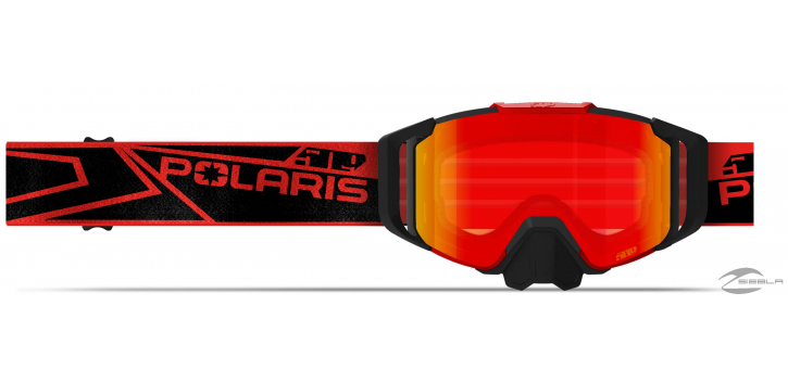 Gafas todo terreno 509® MX6 Rojo/Negro Gafas todo terreno 509® MX6 Rojo/Negro
