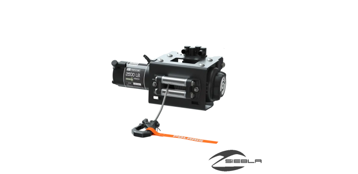 Polaris HD 2,500 lb. Steel Cable Winch