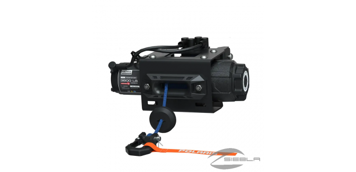 Polaris PRO HD 3,500 lb. Winch with Quick Rope Recovery for Sportsman