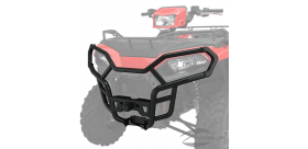 HD Front Protector with Hook, Black
