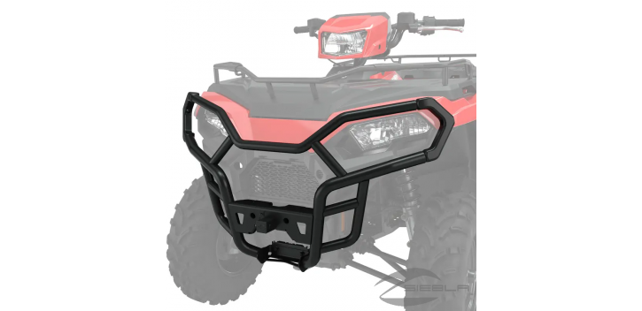 HD Front Protector with Hook, Black