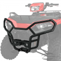 HD Front Protector with Hook, Black