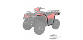 Body armor, black