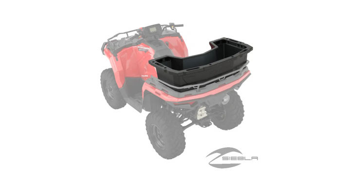 Lock & Ride Open Cargo Box