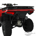 Rear Utility Rack, Black