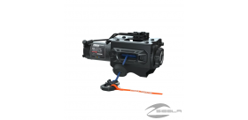 Polaris HD 3,500 lb. Winch with Synthetic Rope.