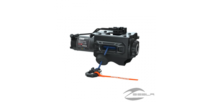 Polaris HD 3,500 lb. Winch with Synthetic Rope.