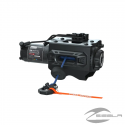Polaris HD 3,500 lb. Winch with Synthetic Rope.