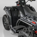Body armor, black