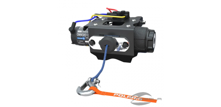 Polaris 3,500 Lb. Pro HD Winch SPORTSMAN® 1000S/SCRAMBLER® 1000S Polaris 3,500 Lb. Pro HD Winch SPORTSMAN® 1000S/SCRAMBLER® 1000S
