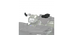 Paramanos Polaris Negro para ATV