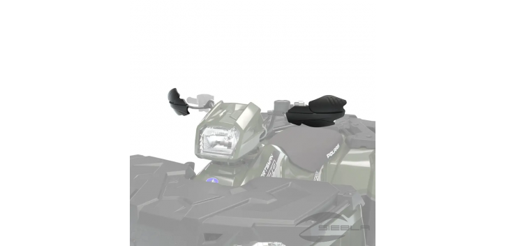 Paramanos Polaris Negro para ATV Paramanos Polaris Negro para ATV