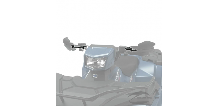 ATV HANDGUARD MOUNT BY POLARIS