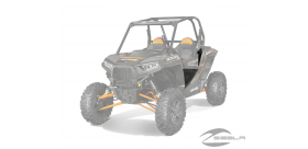 RZR XP 1000 BLACK LOWER HALF DOORS BY POLARIS