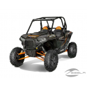 RZR XP 1000 BLACK LOWER HALF DOORS BY POLARIS
