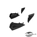RZR XP 1000 BLACK LOWER HALF DOORS BY POLARIS