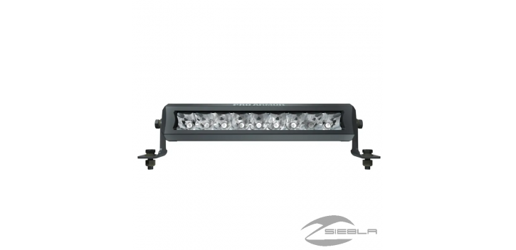Luz LED Pro Armor Spot de 11" de Una Fila (No Homologado) Luz LED Pro Armor Spot de 11" de Una Fila (No Homologado)