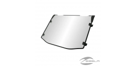 Lock & Ride Full Windshield - Hard Coat Poly RZR XP
