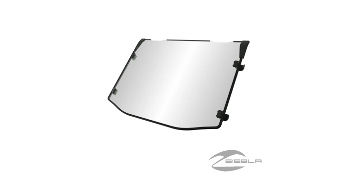 Lock & Ride Full Windshield - Hard Coat Poly RZR XP