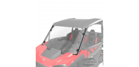 Lock & Ride Full Windshield - Hard Coat Poly RZR XP
