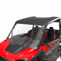 Lock & Ride Full Windshield - Hard Coat Poly RZR XP