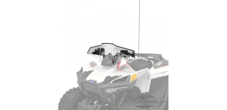 Polycarbonate windshield Outlaw 70