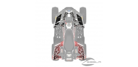 Decal Kit, Indy Red Outlaw 70