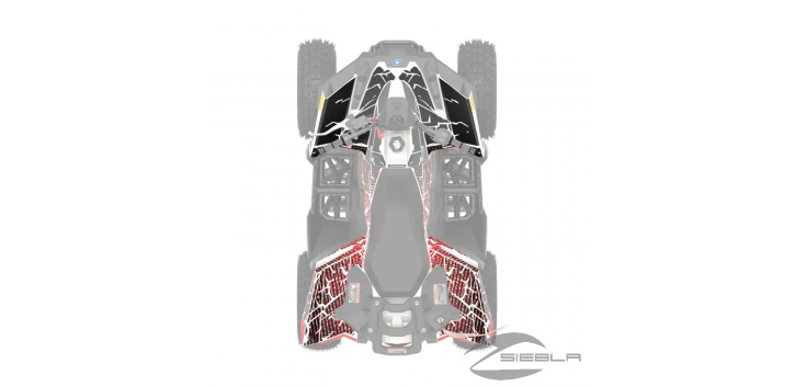Decal Kit, Indy Red Outlaw 70