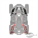 Decal Kit, Indy Red Outlaw 70
