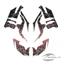 Decal Kit, Indy Red Outlaw 70
