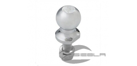 TRAILER BALL & SHANK, 1 7/8” BALL, ¾” SHANK