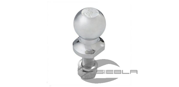 TRAILER BALL & SHANK, 1 7/8” BALL, ¾” SHANK