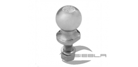 TRAILER BALL & SHANK, 2” BALL, ¾” SHANK