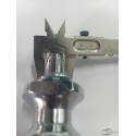 TRAILER BALL & SHANK, 1 7/8” BALL, ¾” SHANK