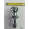 TRAILER BALL & SHANK, 1 7/8” BALL, ¾” SHANK