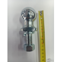 TRAILER BALL & SHANK, 1 7/8” BALL, ¾” SHANK