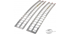 Aluminum Arched Loading Ramp 76 in. x 12 in.,