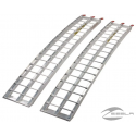 Aluminum Arched Loading Ramp 76 in. x 12 in.,