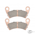 Dual Bore Brake Pad Kit (Includes 2 Pads)