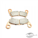 PASTILLAS DE FRENO DELANTERAS HD POLARIS