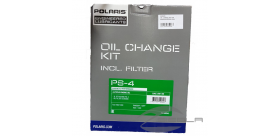 POLARIS PS-4 ENGINE OIL CHANGE KIT (RANGER/RZR)