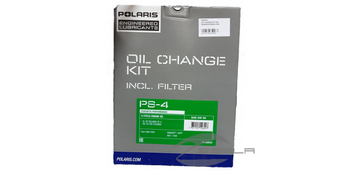 POLARIS PS-4 ENGINE OIL CHANGE KIT (RANGER/RZR)
