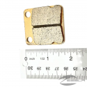 BRAKE PAD SET  FRONT
