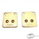 BRAKE PAD SET  FRONT