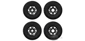 Pro Armor Youth Crawler & Combat Wheel and Tire Kit