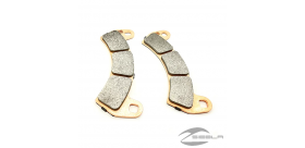 3 Piston Caliper Brake Pad Kit Assembly